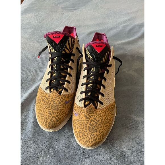 Nike Lebron 19 low safari - Picture 9 of 10